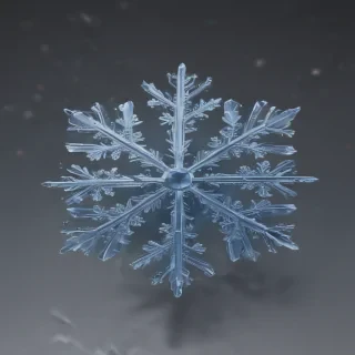 snowflake transparent background