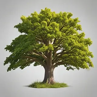 oak tree png