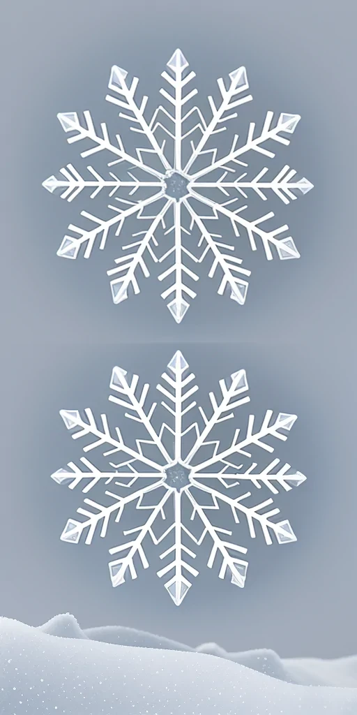 snowflake transparent