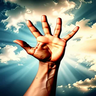 hands reaching out png