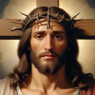 jesus pictures on cross