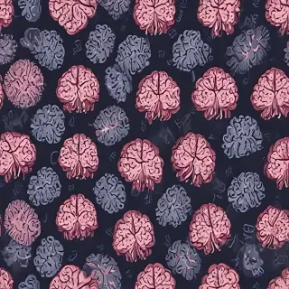 brain background