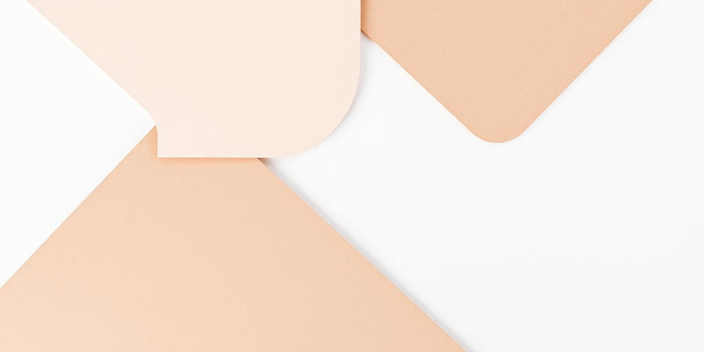 minimalist abstract design with geometric shapes and soft color palette, shot with a Canon EOS R5, 50mm lens, aperture f/8, ISO 100, natural light, top-down view, focus on patterns and textures