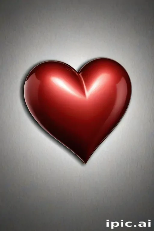 wallpaper 3d heart