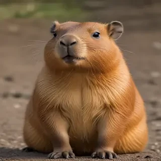 capybara png