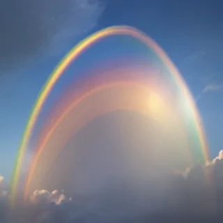 rainbow transparent