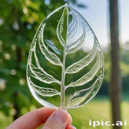 transparent plant