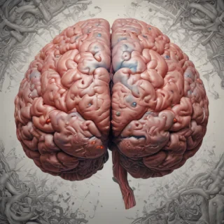 pic of brain drawing