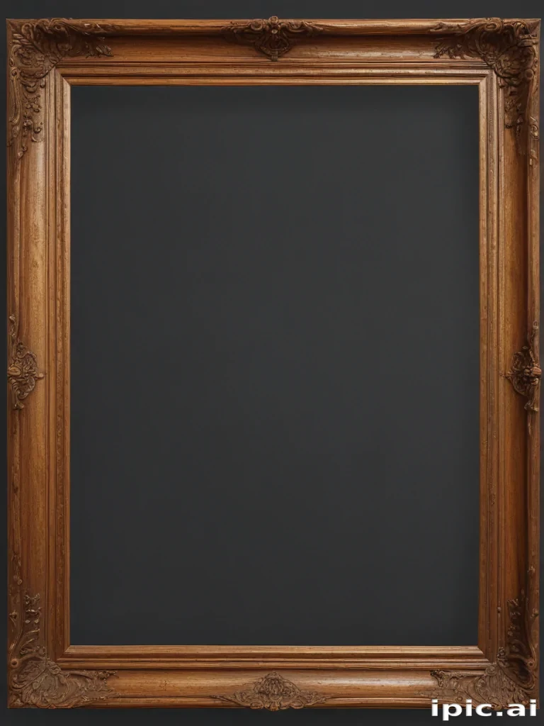 wooden frame png