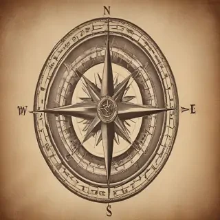compass rose