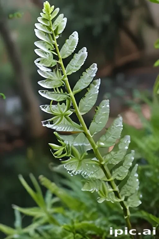 transparent plants