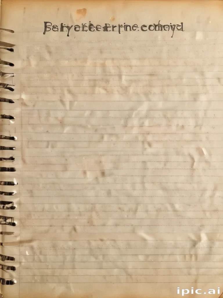 paper notebook background