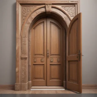 open door clipart