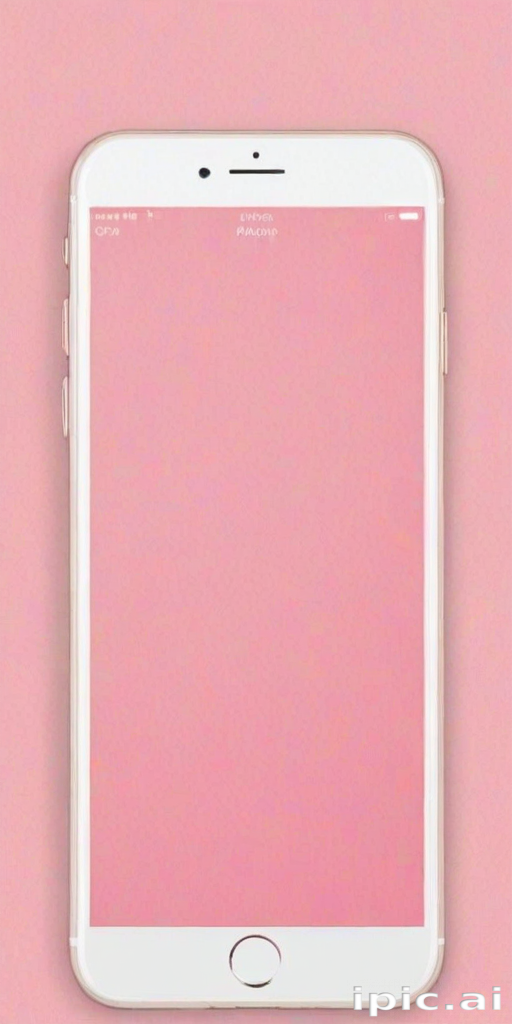 pink home screen wallpaper