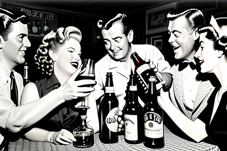 booze it up old style