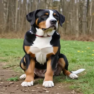 greater swiss mountain dog