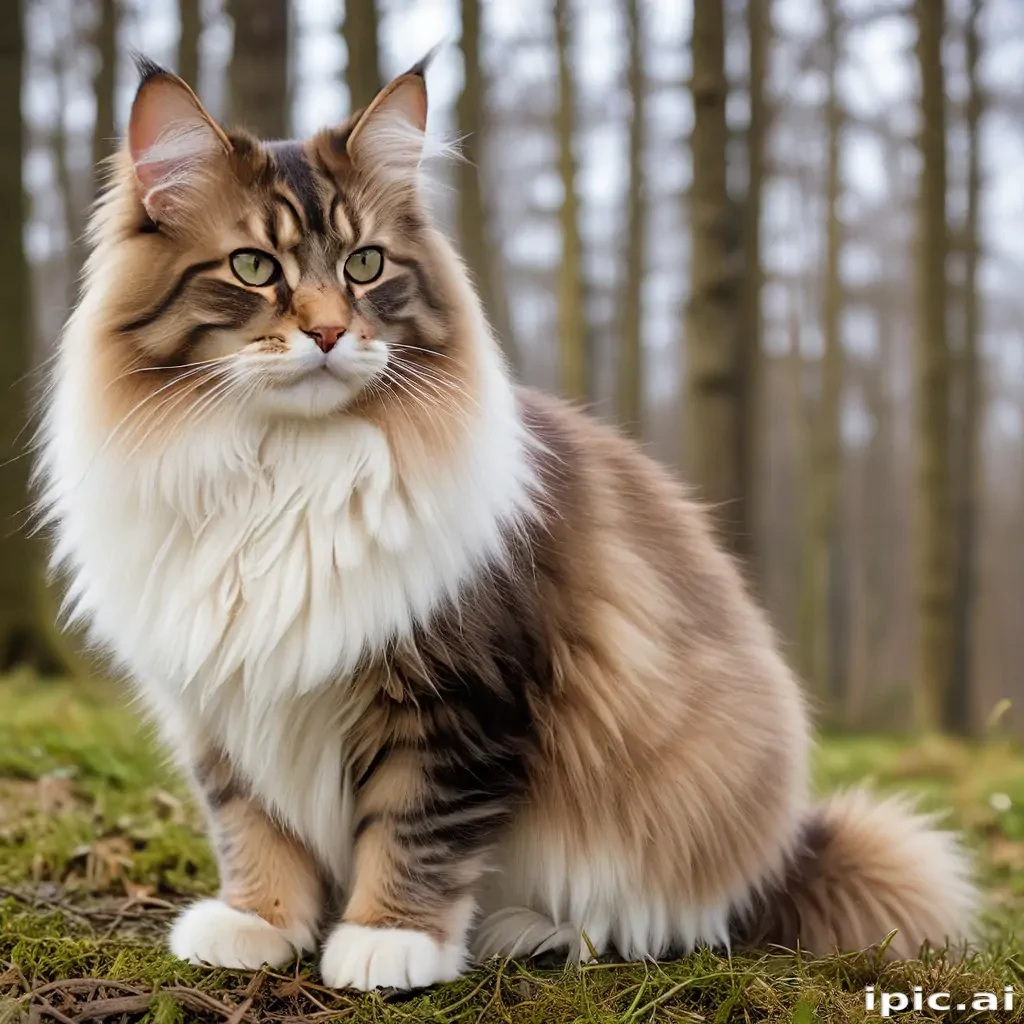 norwegian forest cat breed