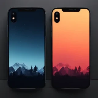 simple backgrounds iphone