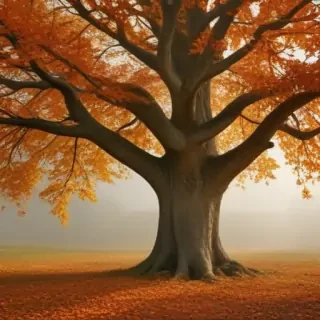 autumn tree png