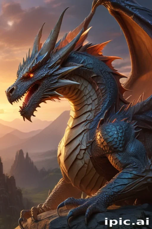 wallpaper dragon