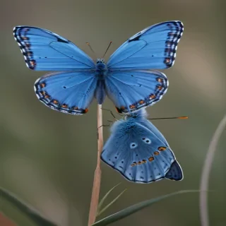 blue butterfly pictures