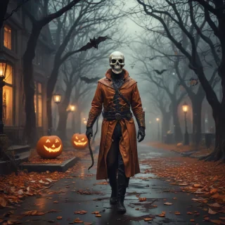 public domain images halloween