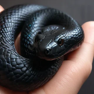 black snake