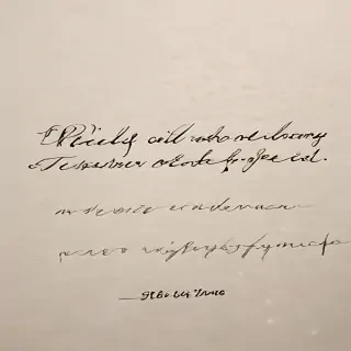 kevin cursive
