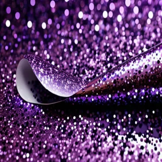 purple glitter wallpaper