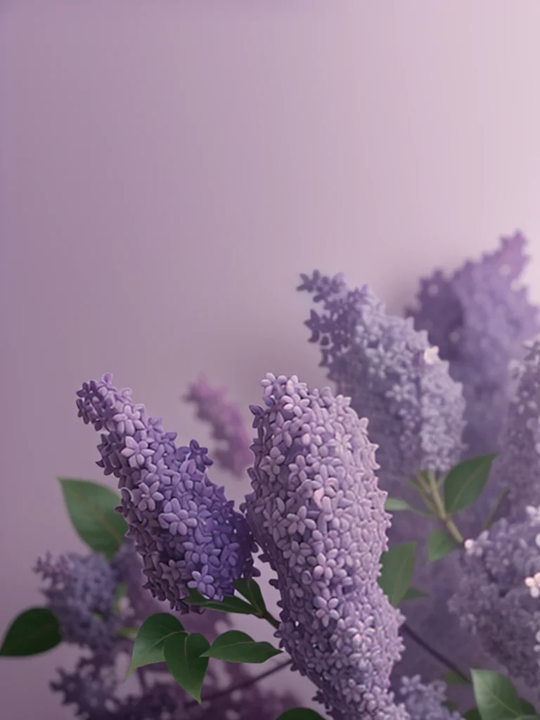 aesthetic lilac wallpaper