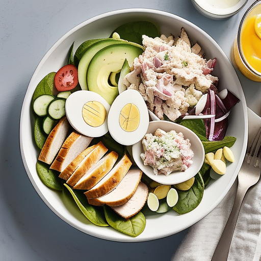 what to serve with a chicken salad