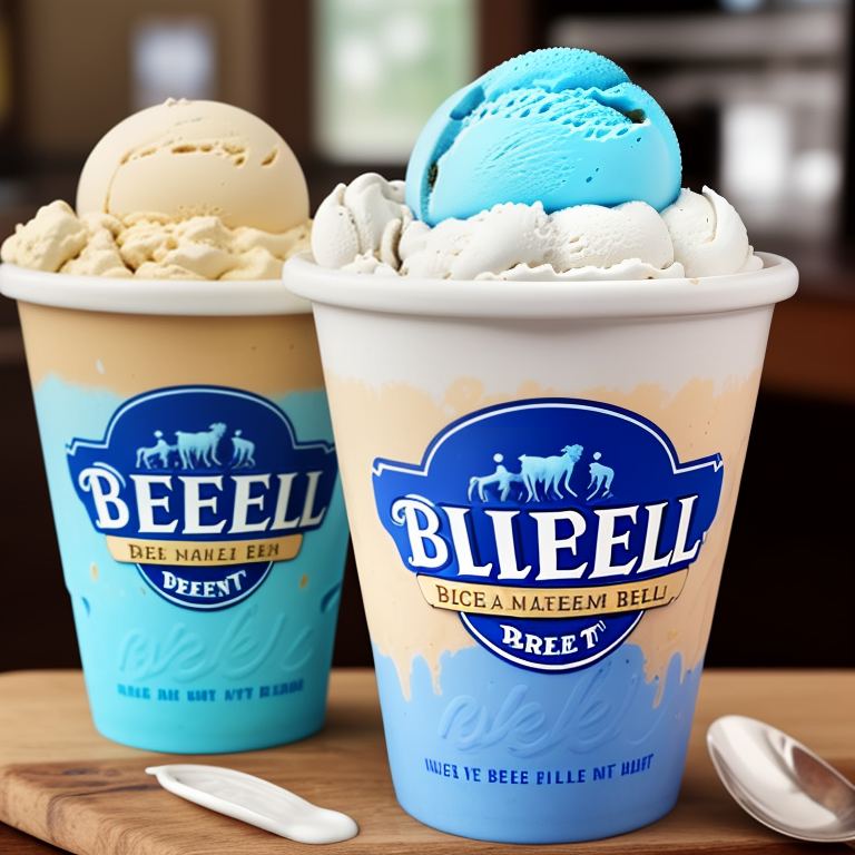 blue bell ice cream pint