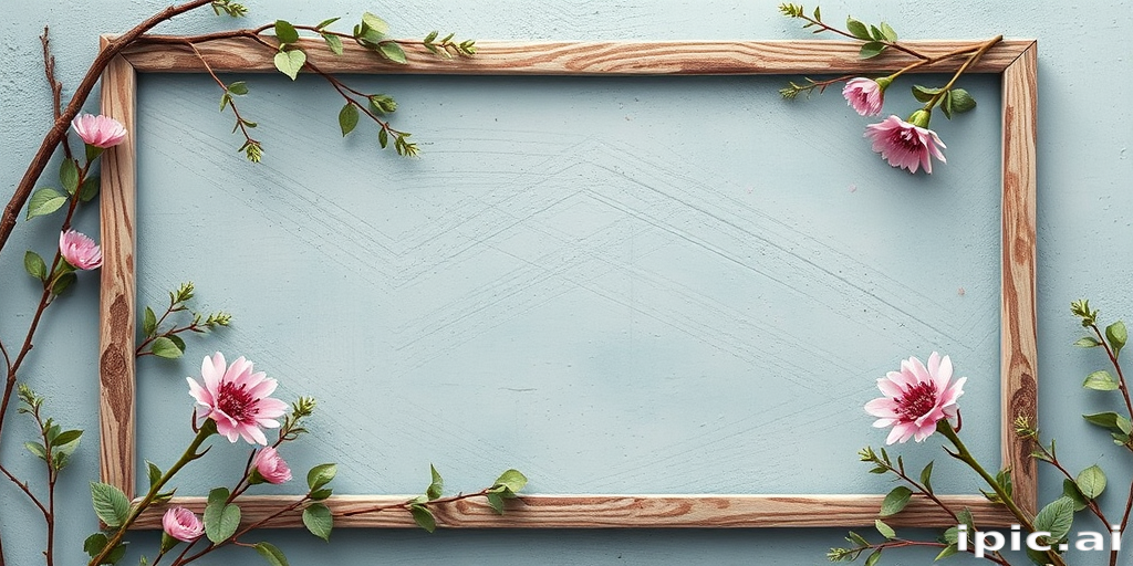 background frame photo