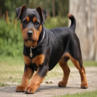 jagdterrier dog breed