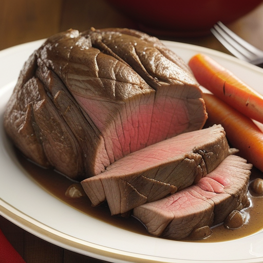sirloin beef roast crock pot