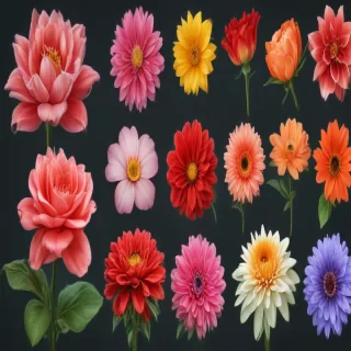 flower clipart transparent