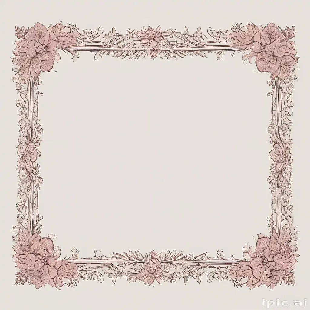 aesthetic border png