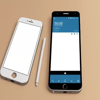 phone mockup png