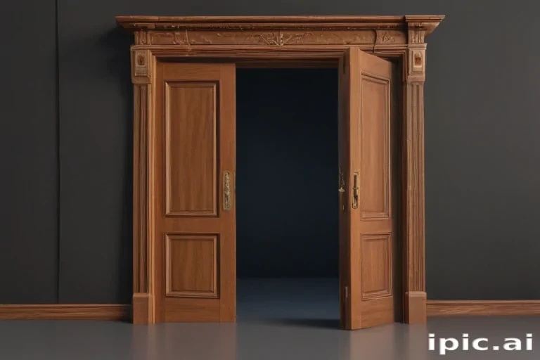 opening door png