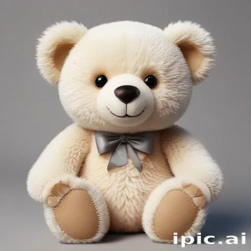 teddy bear clipart black and white