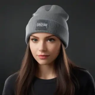 beanie mockup png