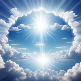 heaven background png