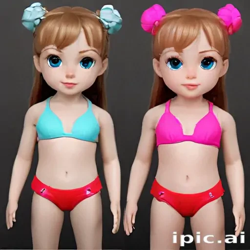 kids bikini ai