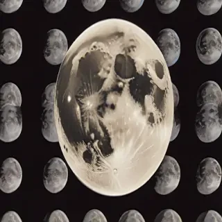 vintage moon
