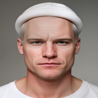 white man