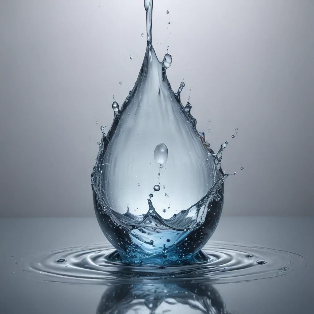 clipart drop of water