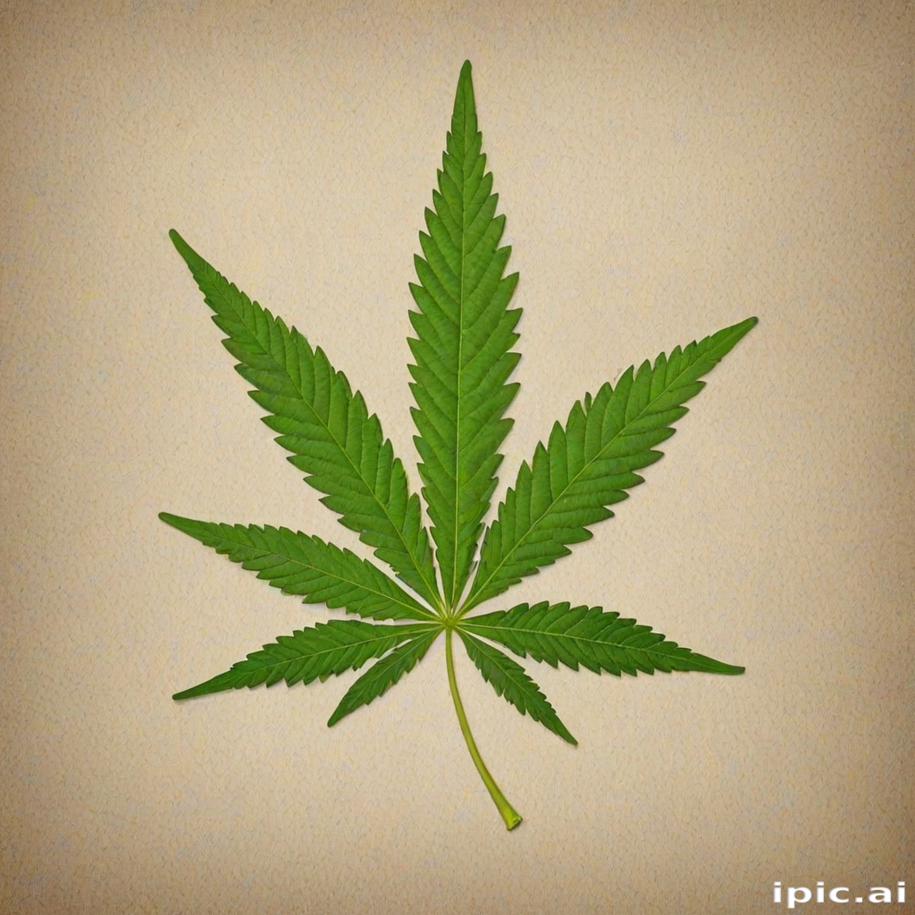 marijuana leaf