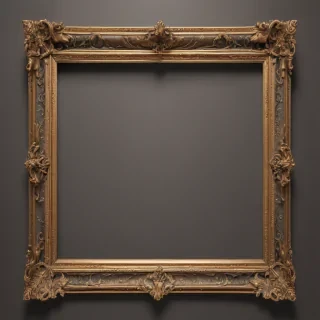 transparent border frame