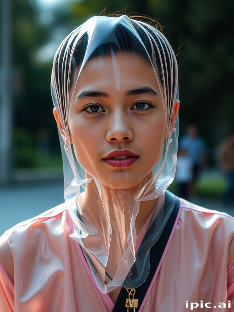 person transparent