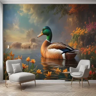 duck background